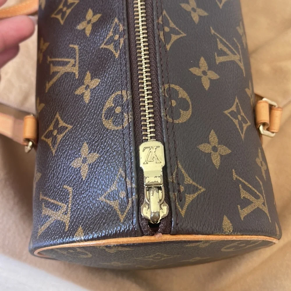 Louis Vuitton medium papillon - Picture 4 of 7